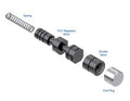 Sonnax Oversized TCC Regulator Valve Kit for 6F35 - 144740-19K