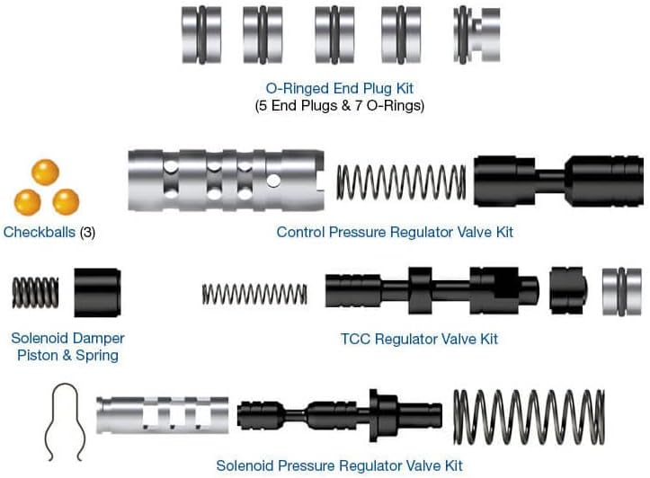 6f35 Shift Kit 09-17 OEM