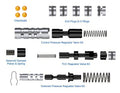 Sonnax Zip Kit for 6F35 - 6F35-ZIP