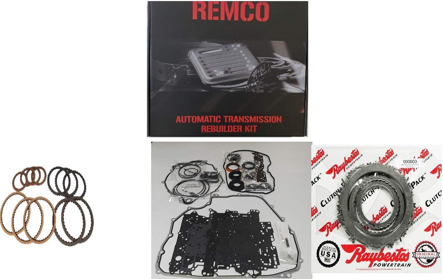 6F50 6F50 Master Transmission Rebuild Kit 07-14 OEM
