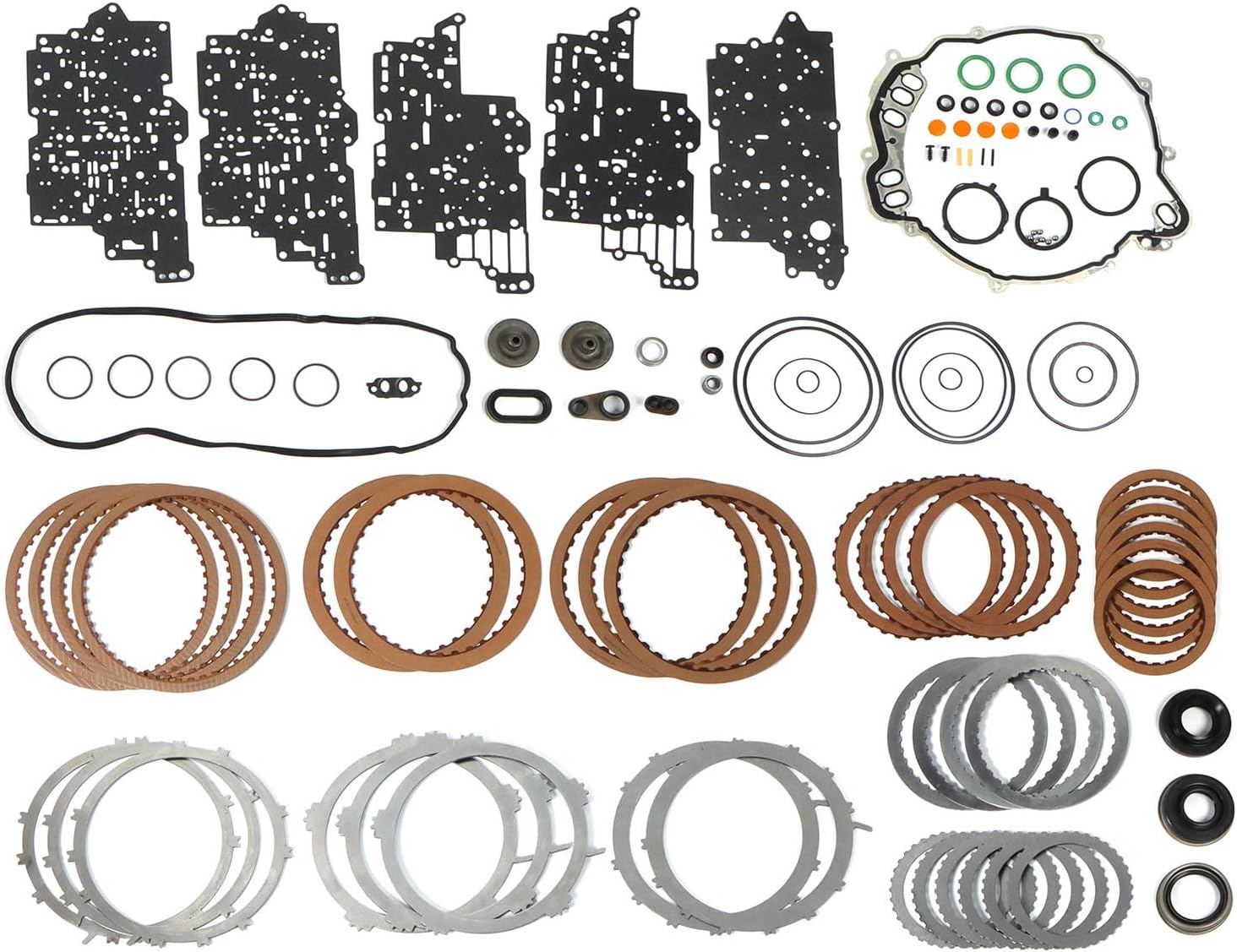 6F50 Master Transmission Rebuild Kit for Explorer 2007-2020 OEM