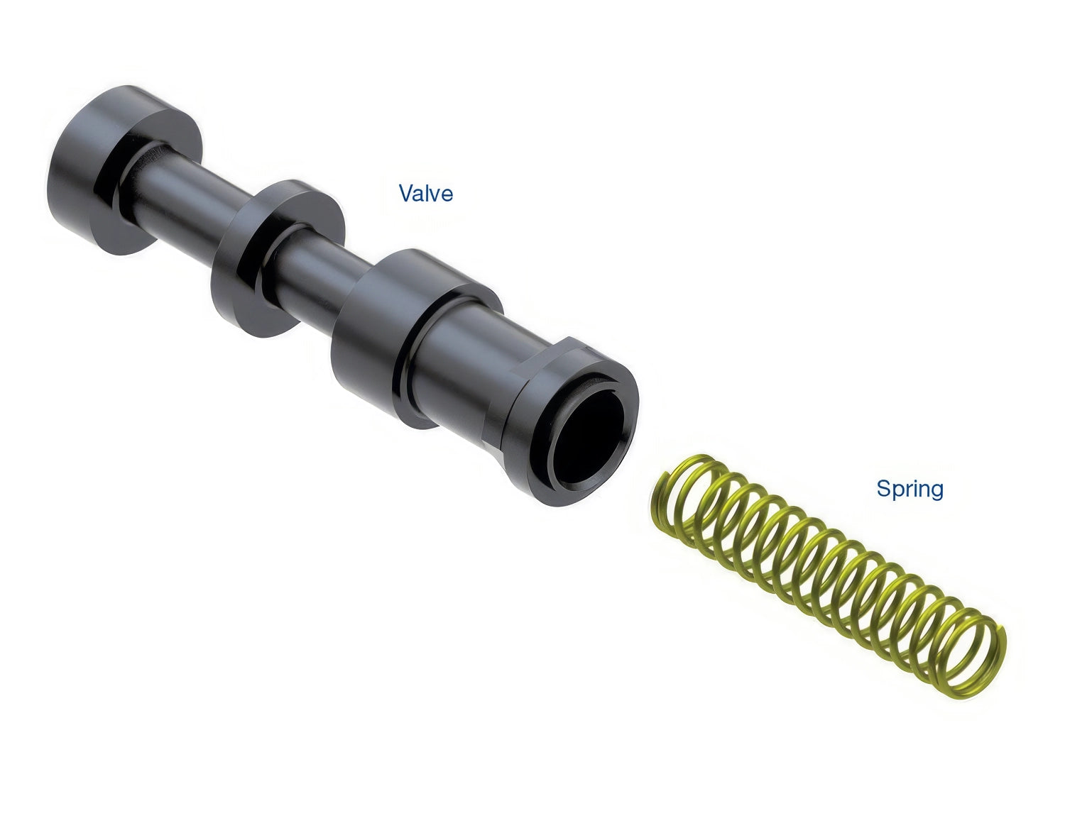 Sonnax Oversized TCC Control Valve Kit for 6F50 - 124740-14K