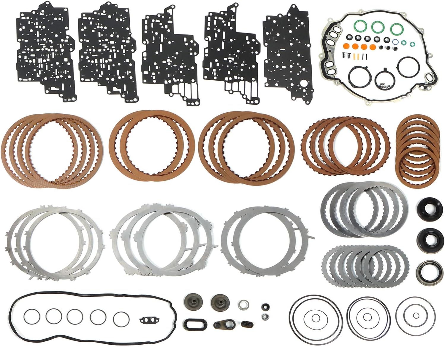6F55 6F55 Master Transmission Rebuild Kit 2007-2020 OEM