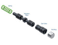 Sonnax Oversized 2-6 Clutch Regulator Valve Kit for 6F55 - 124740-17K