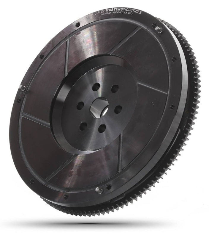 Clutch Masters 15-23 Ford Mustang 2.3L EcoBoost Billet Steel Flywheel - FW-023-SF