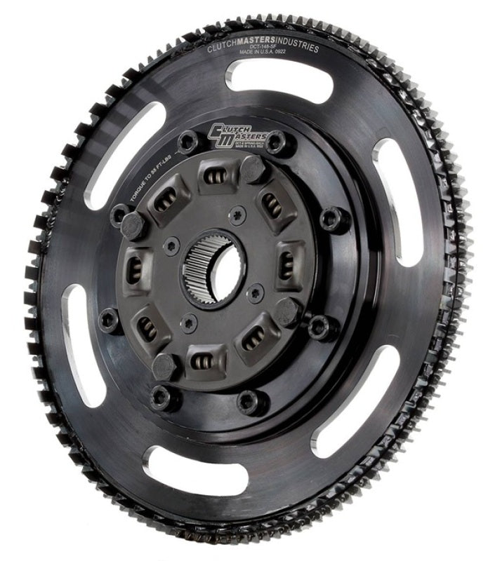 Clutch Masters 06-13 BMW E90/E92 M3 4.0L/11-16 BMW F10 M5 4.4L 7-Spd DCT Steel Flywheel w/Sprung Hub - DCT-148-SF