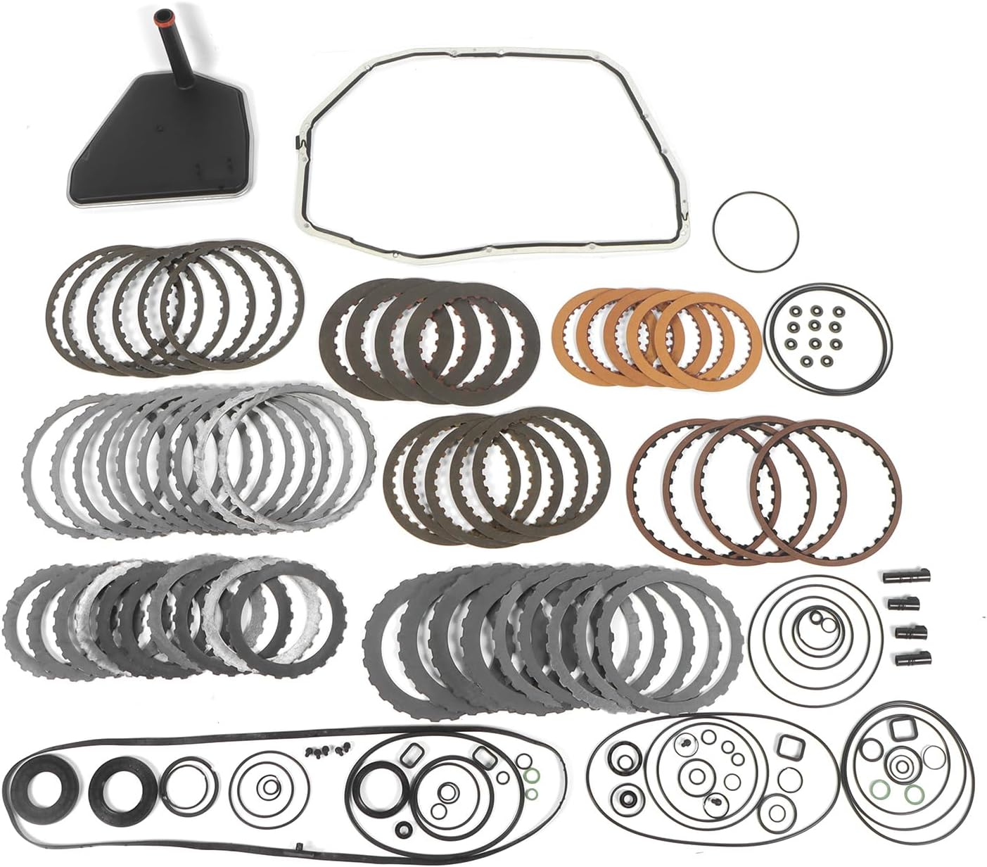 6HP19 Master Transmission Rebuild Kit OEM