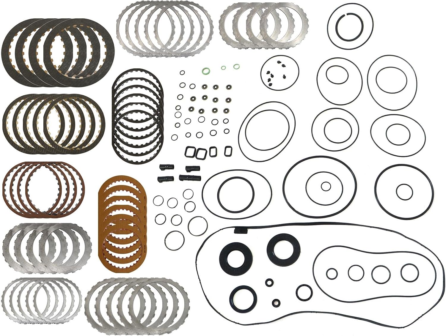 6HP19 Master Transmission Rebuild Kit 1997-2022 OEM