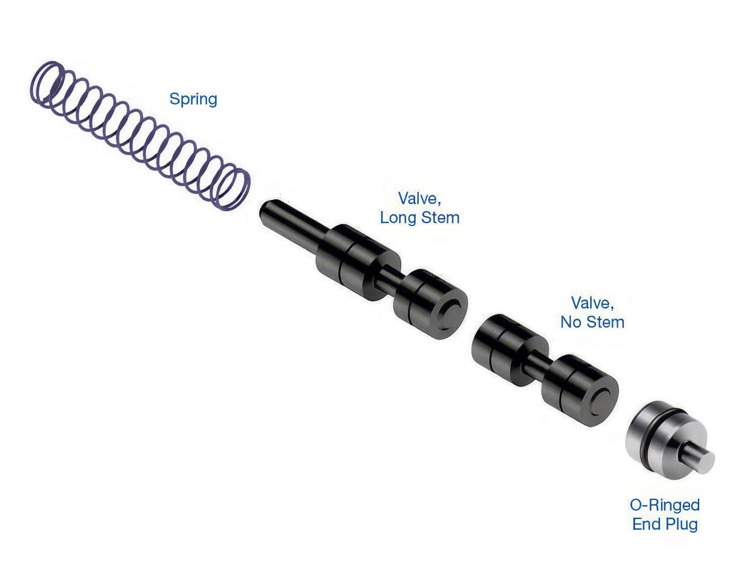 Sonnax Oversized Position Valve Kit for 6HP19 - 95740-75K