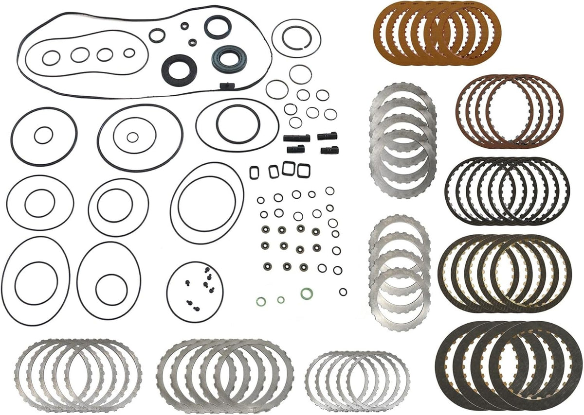 6HP19 Transmission Master Rebuild Kit with Clutch Plates OEM