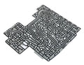 Sonnax Valve Body Separator Plate for 6HP19 - 95740-053