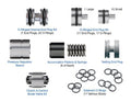 Sonnax Zip Kit for 6HP19 - ZF6-053-ZIP