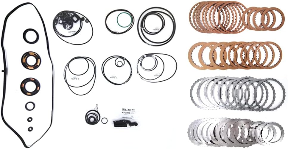 6HP21 Master Transmission Rebuild Kit 2004-Up OEM