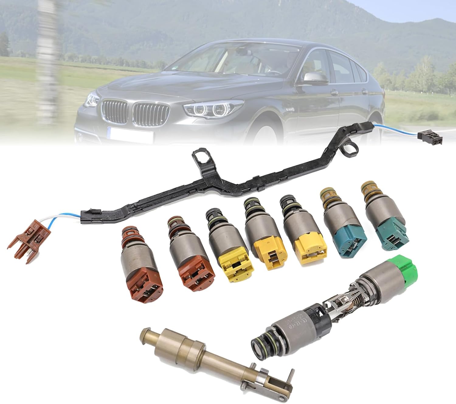 6HP21 Shift Solenoid Kit 2008-2010 OEM