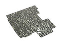Sonnax Valve Body Separator Plate for 6HP21 - 95740-065