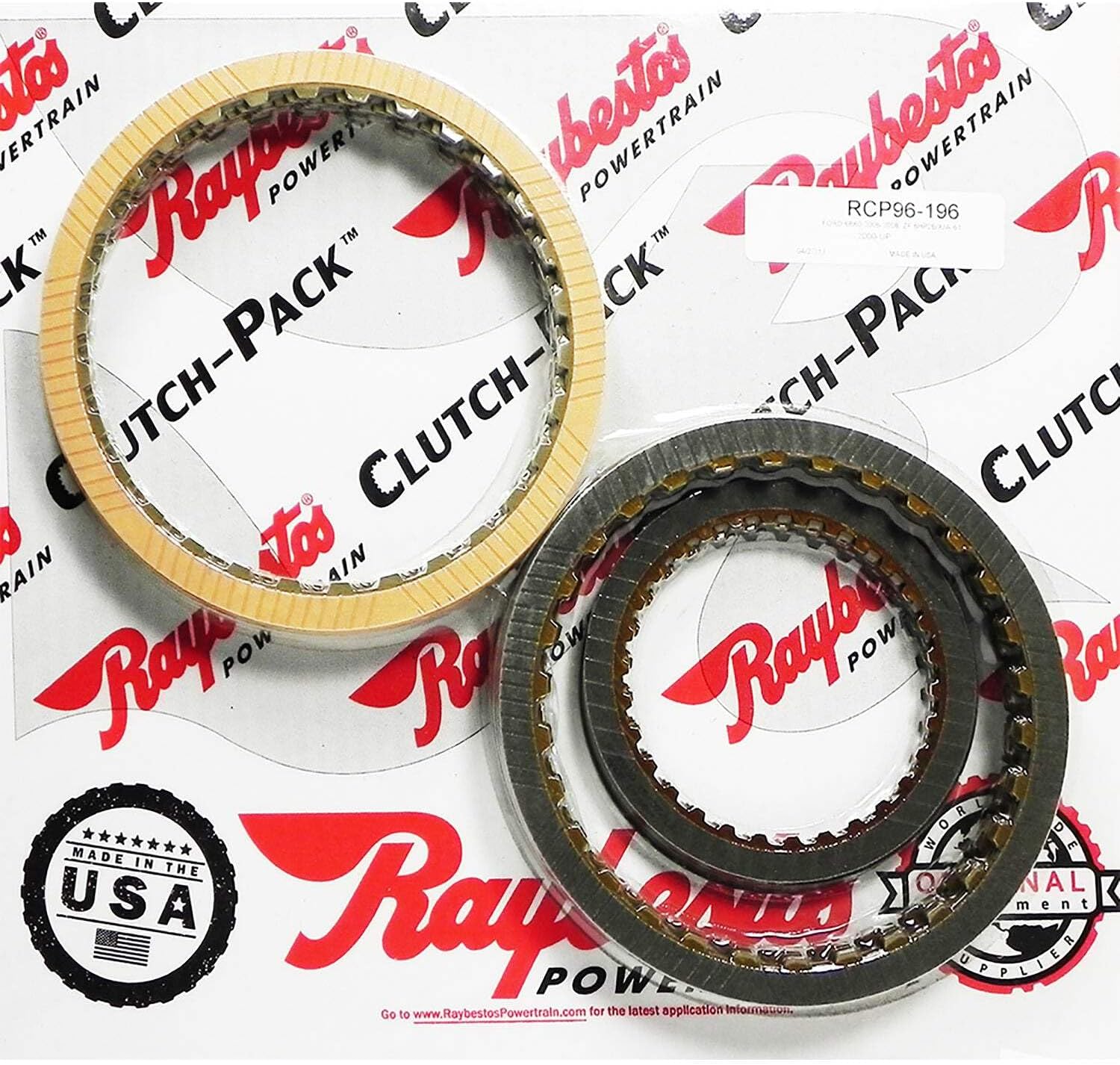 6HP26 Friction Clutch Kit - Raybestos OEM