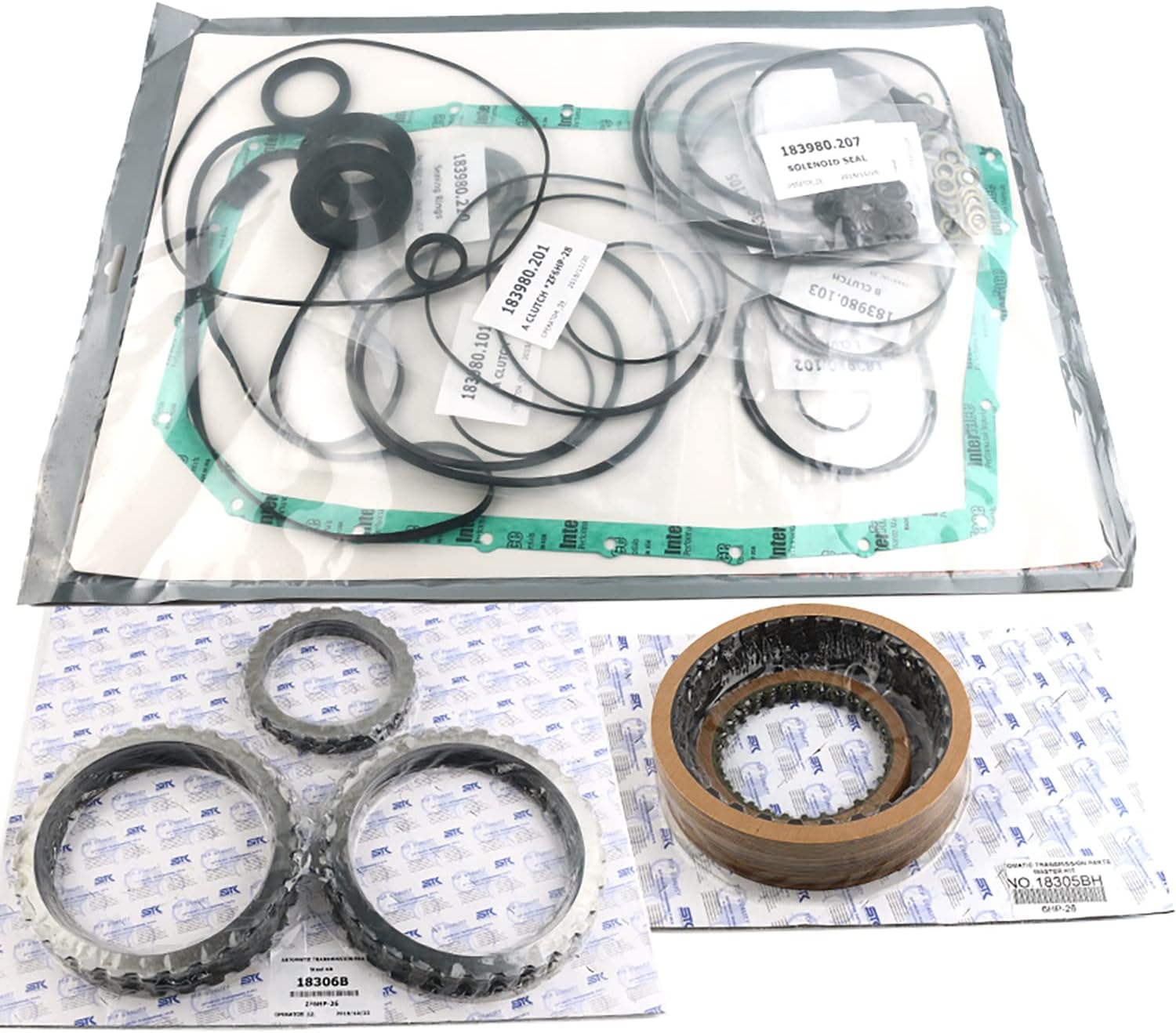 6HP26 Master Transmission Rebuild Kit OEM