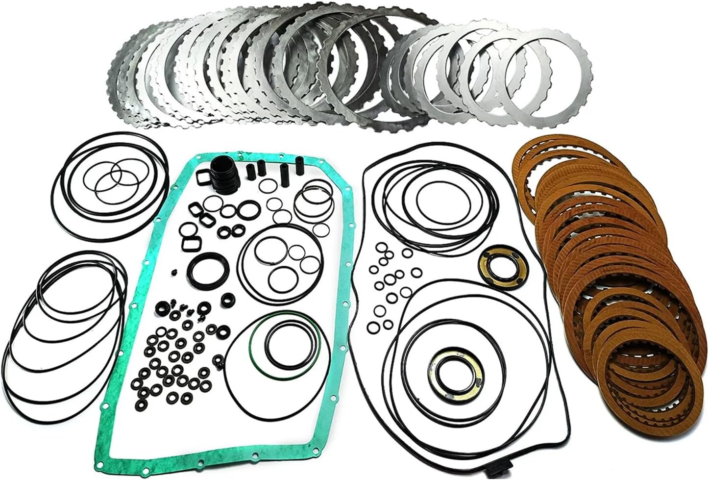 6HP26 Master Transmission Rebuild Kit 2005-2010 OEM