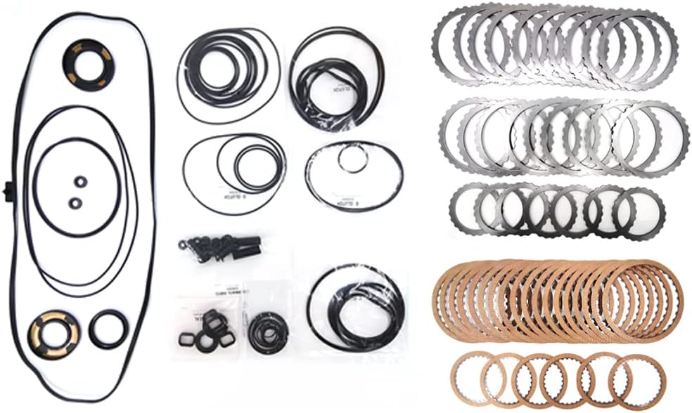 6HP26 Master Transmission Rebuild Kit Master with Overhaul Gaskets OEM