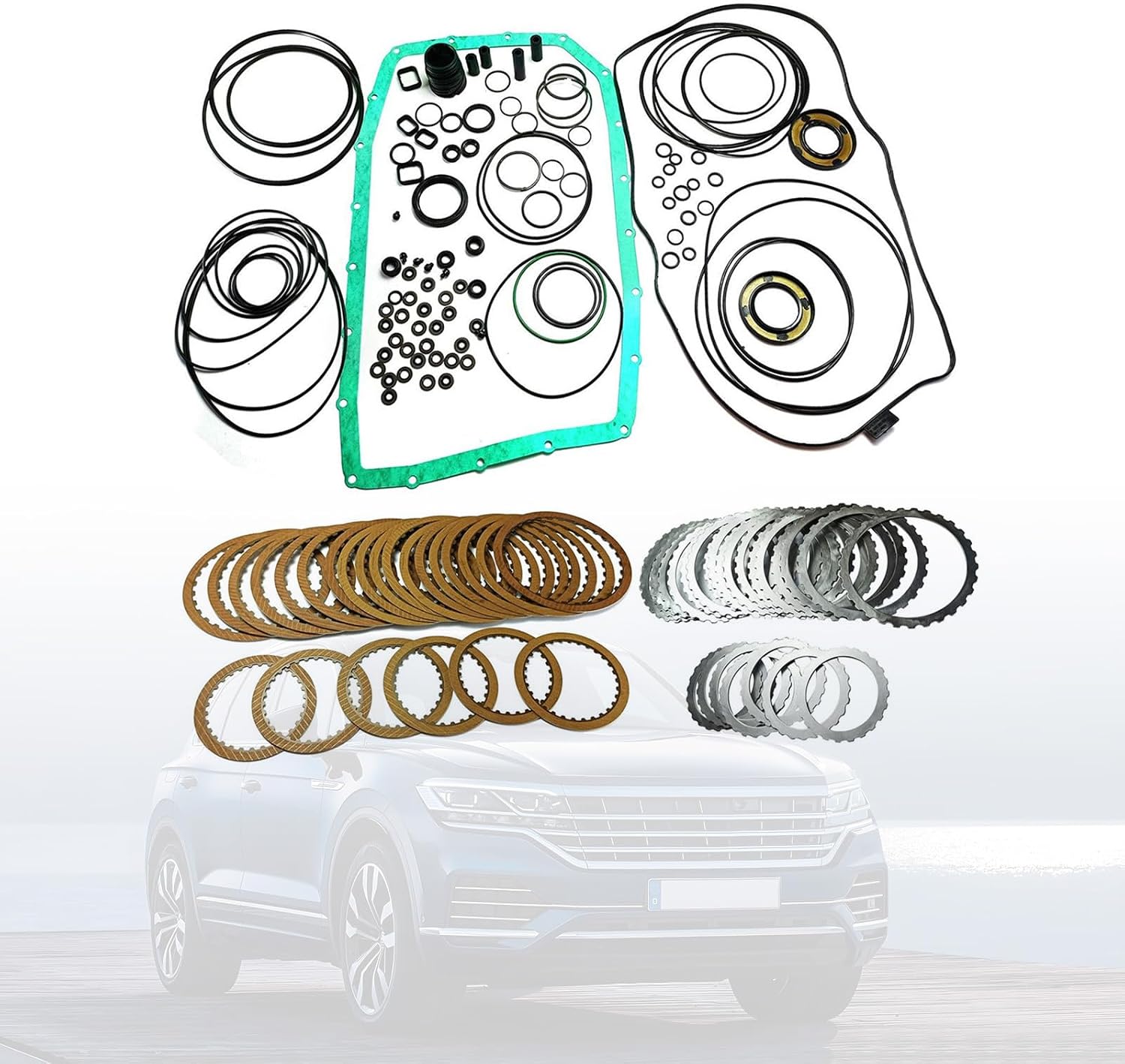 6HP26 Master Transmission Rebuild Kit with Overhaul Gaskets OEM