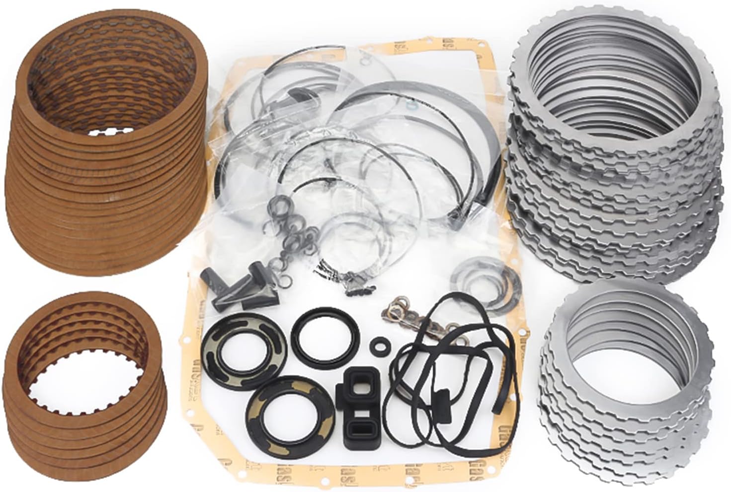 6HP26 Master Transmission Rebuild Kit with Overhaul Gaskets Master OEM