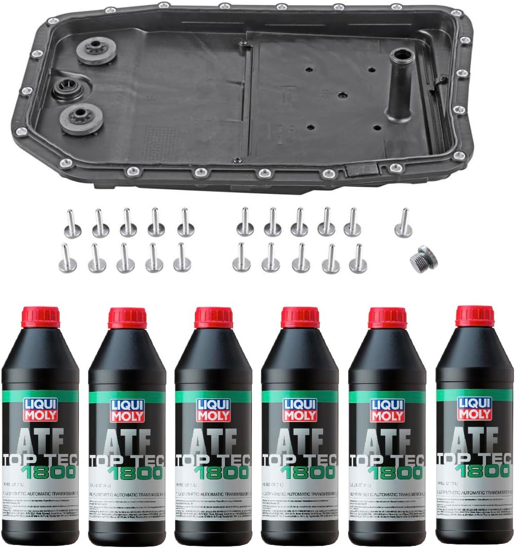 6HP26 Transmission Service Kit with Oil Pan, Filter & ATF OEM