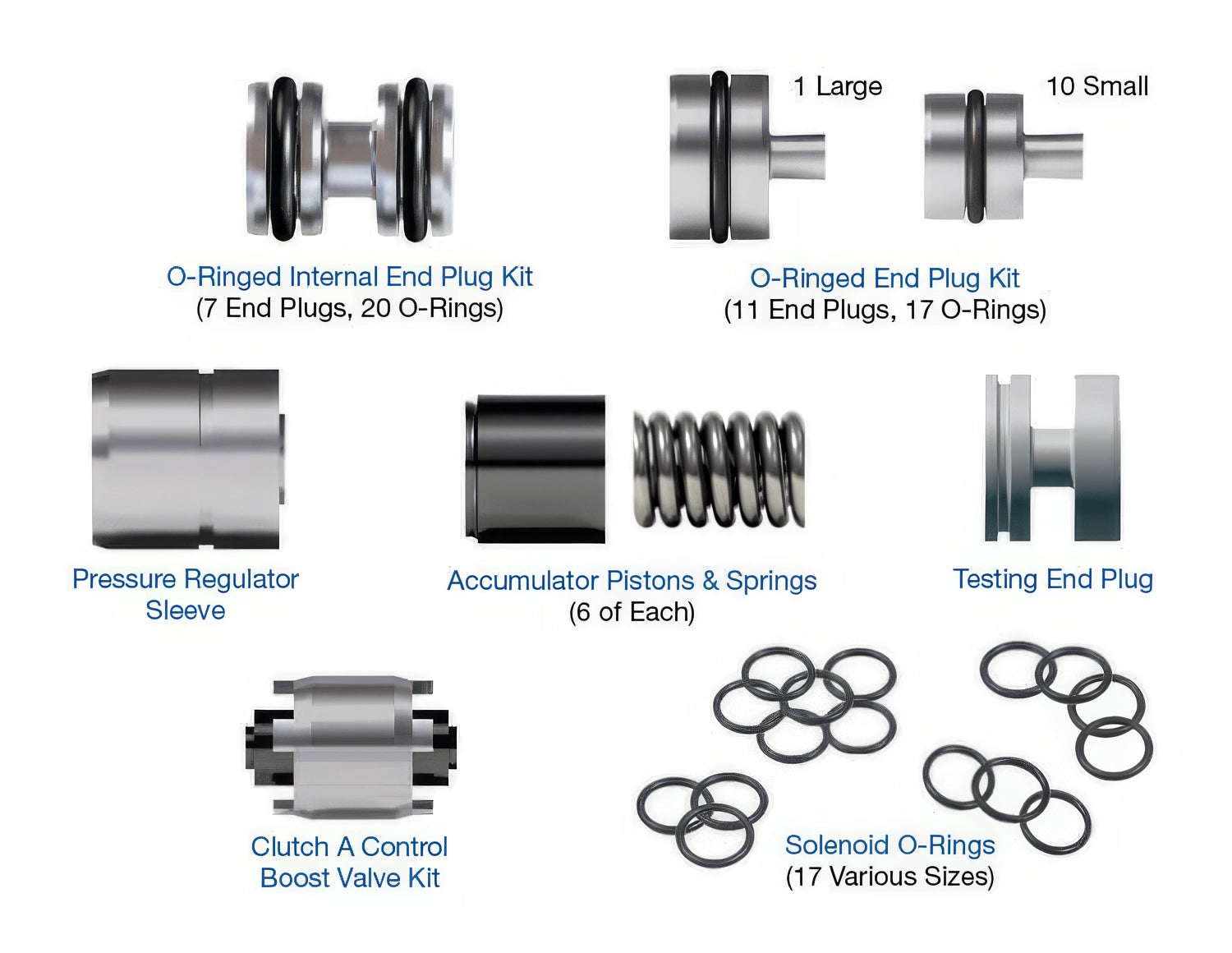 Sonnax Zip Kit for 6HP26 - ZF6-053-ZIP
