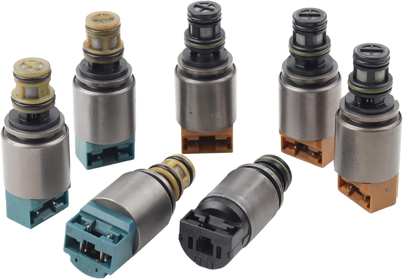 6HP28 Shift Solenoid Kit 7-Piece 2002-2011 OEM