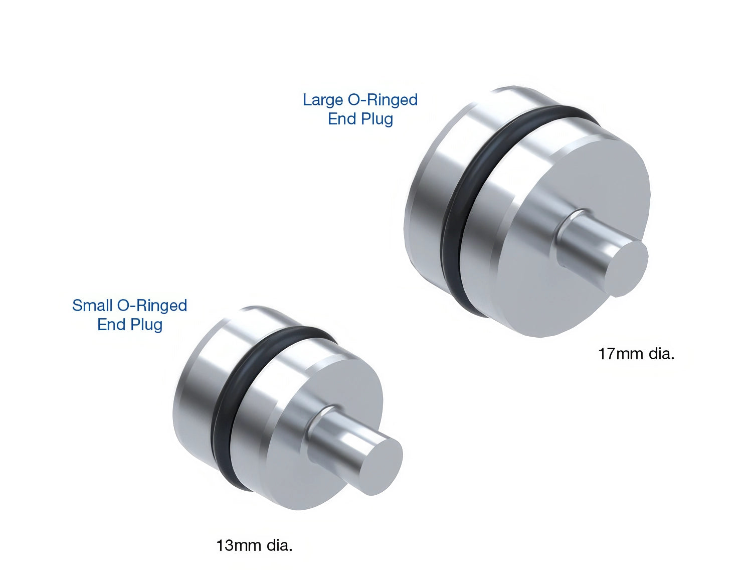 Sonnax O-Ringed End Plug Kit for 6HP32 - 95740-81K