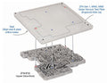 Sonnax Vacuum Test Plate Kit for 6HP32 - 95740-VTP1