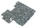 Sonnax Valve Body Separator Plate for 6HP32 - 95740-035