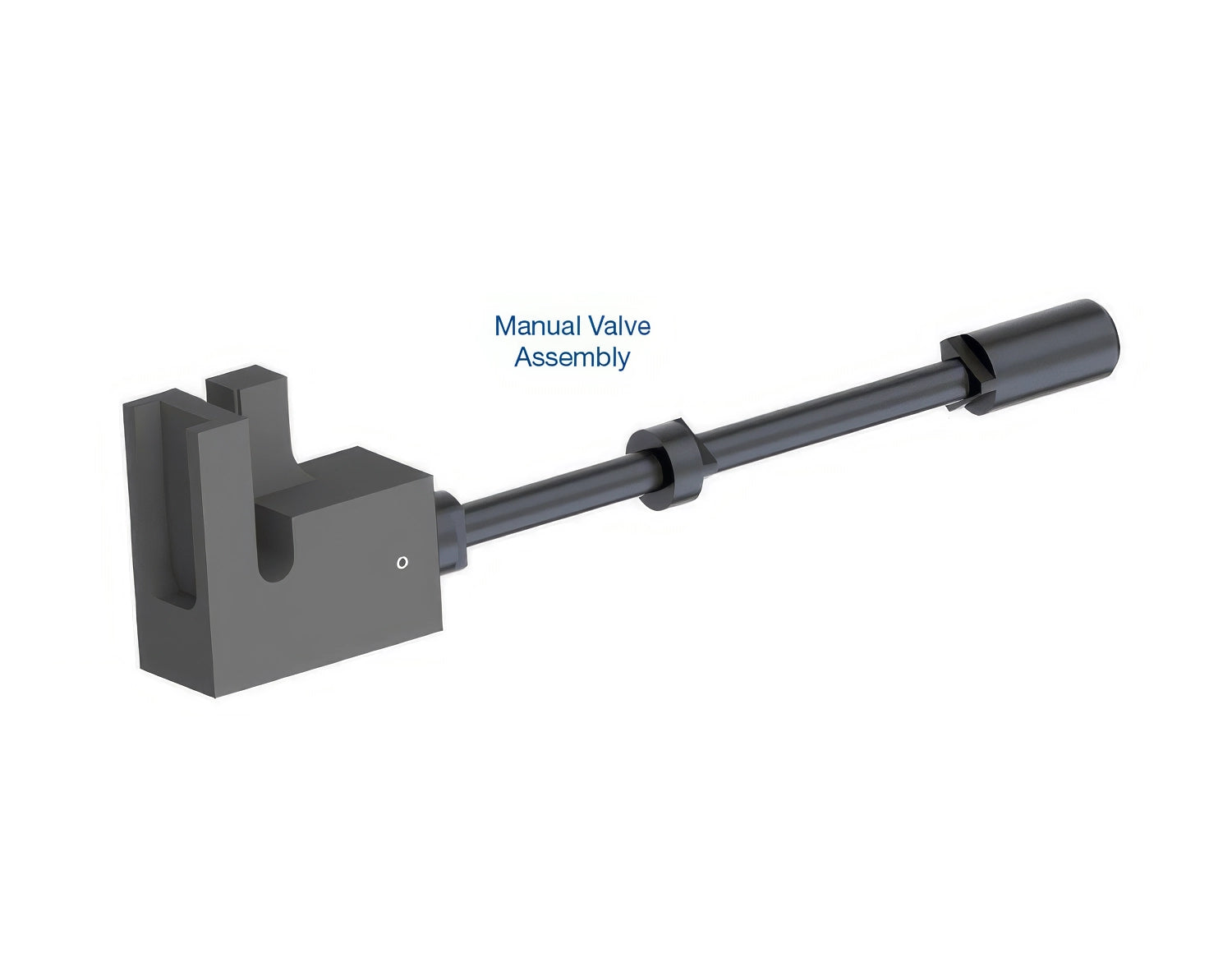 Sonnax Manual Valve Assembly for 6L45 - 104740-24K