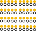 6L45 Pressure Switch Rebuild Kit 40-Pack 124740-30K OEM