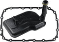 6L45 Transmission Filter & Rubber-Coated Steel Pan Gasket Kit OEM