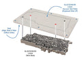 Sonnax Vacuum Test Plate Kit Seal for 6L45 - 104740-VTP-SL