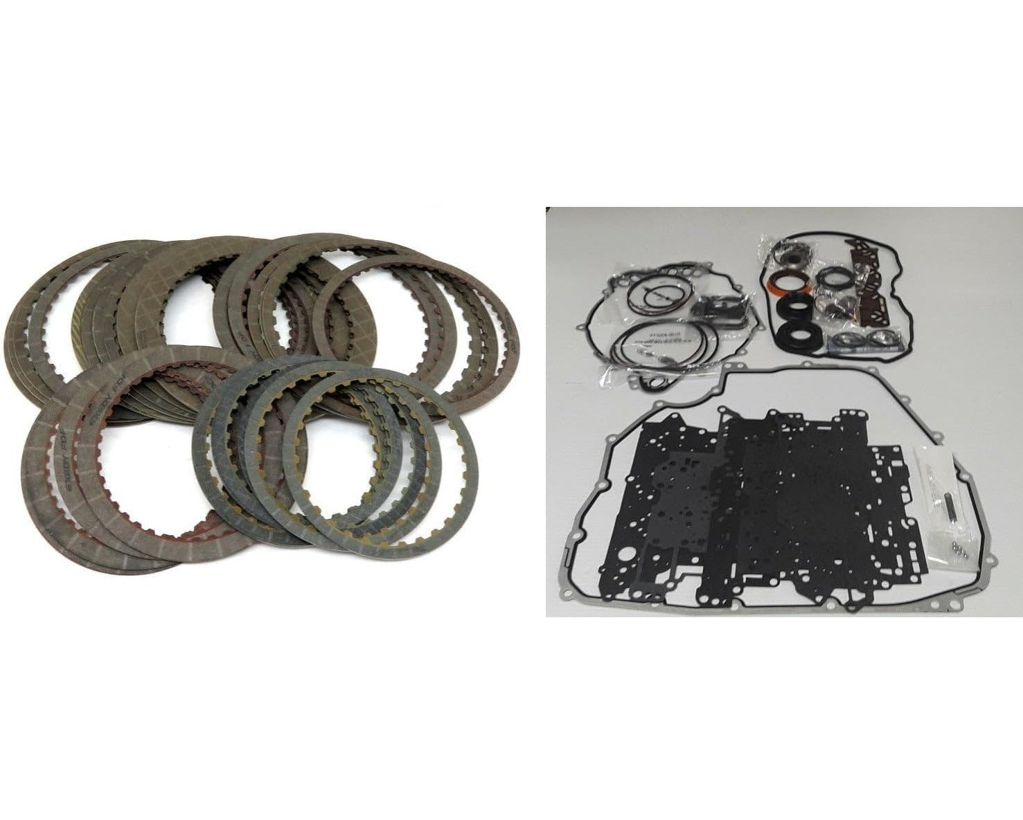 6L50 Rebuild Kit with Frictions, Gaskets & Seals 07-Up OEM