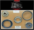 6L50E Bonded Piston Set 07-14 OEM