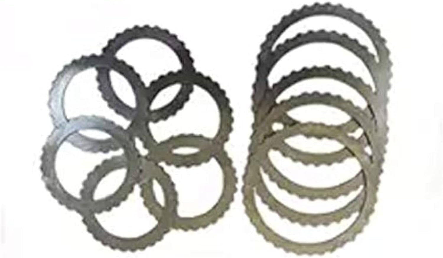 6L50E Steel Clutch Plate Kit 07-Up OEM