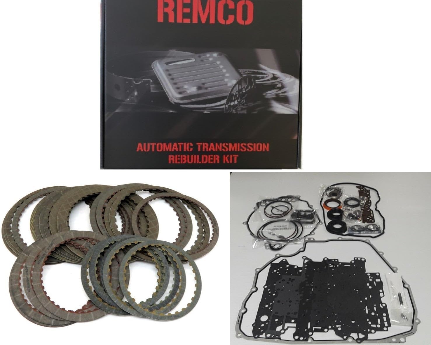 6L50E Transmission Rebuild Kit 07-Up OEM