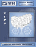 6L80 ATSG Techtran Automatic Transmission Manual 2006-2017 OEM