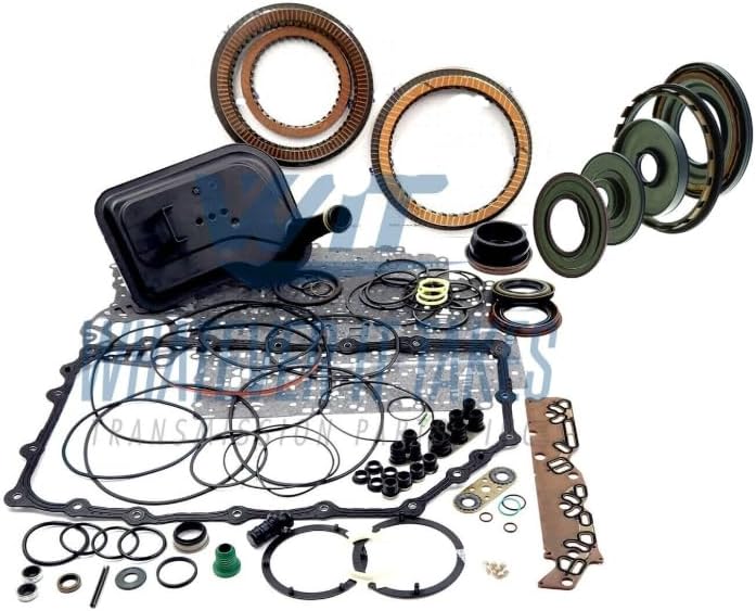 6L80 BorgWarner Banner Transmission Rebuild Kit with Filter 2006-Up OEM