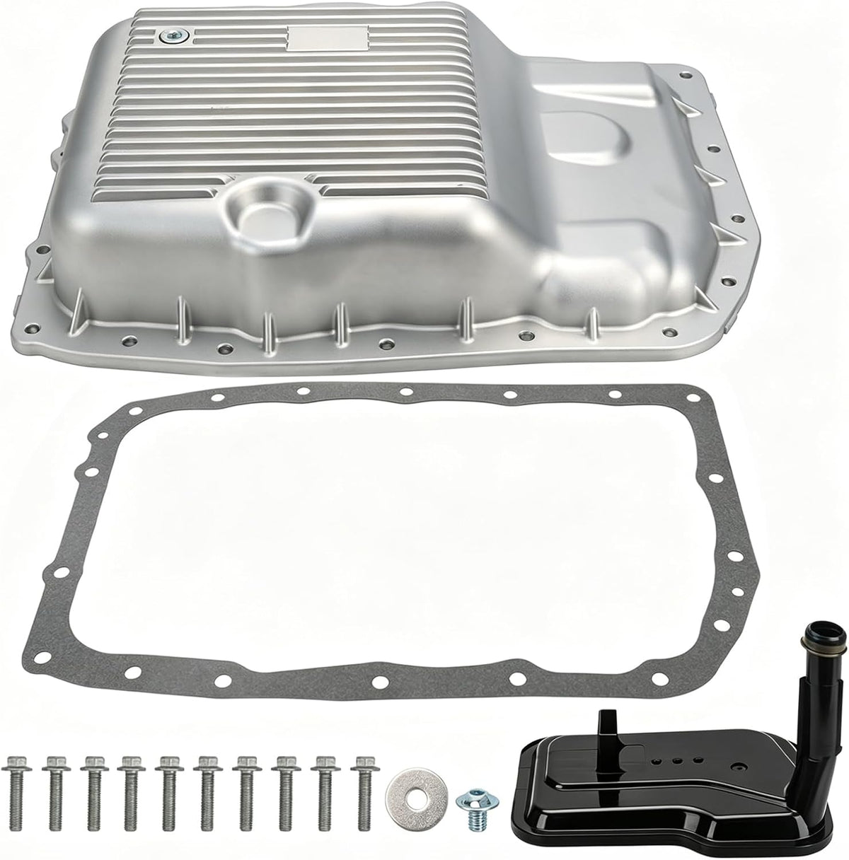 6L80 Cast Aluminum Transmission Oil Pan OEM