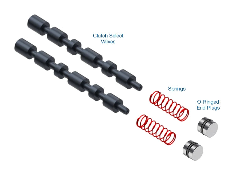 Sonnax Clutch Select Valve Kit for 6L80 - 104740-31K
