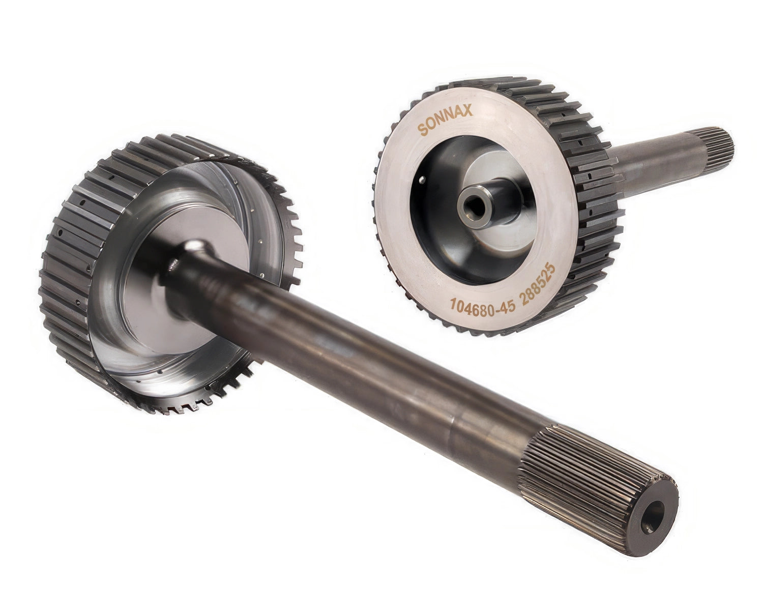 Sonnax Extreme Duty 4-5-6 Clutch Hub & Intermediate Shaft for 6L80 - 104680-45