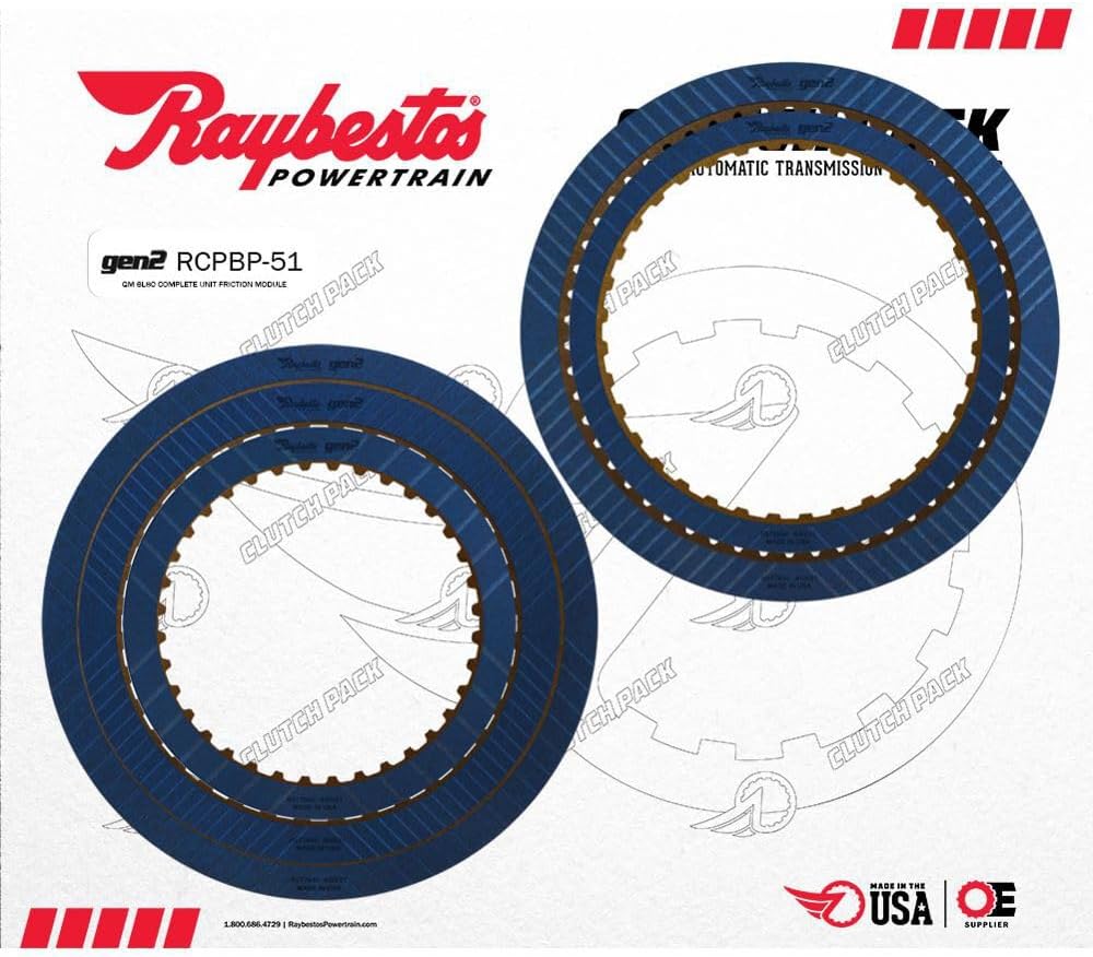 6L80 Friction Clutch Kit OEM