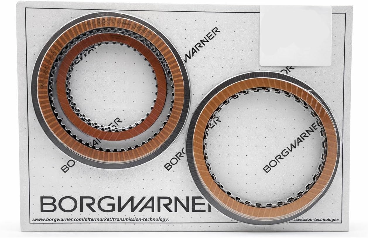 6L80 Friction Clutch Kit - BorgWarner 2010-Up OEM