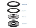 Sonnax High Capacity 4-5-6 Clutch Apply Piston Kit for 6L80 - 104960-20K