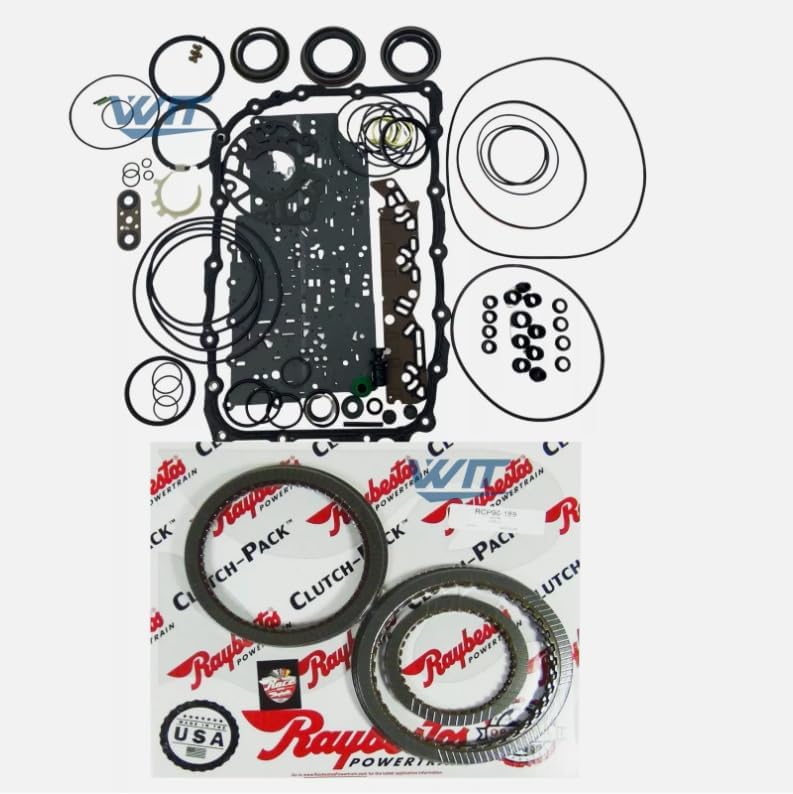 6L80 Master Less-Steel Rebuild Kit 2006-Up OEM