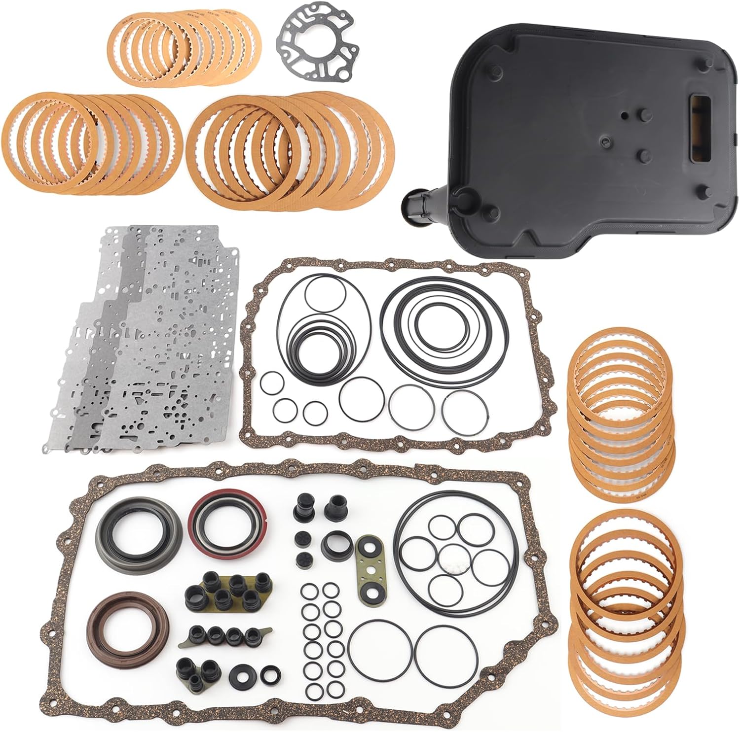 6L80 Master Transmission Rebuild Kit 2006-2022 OEM