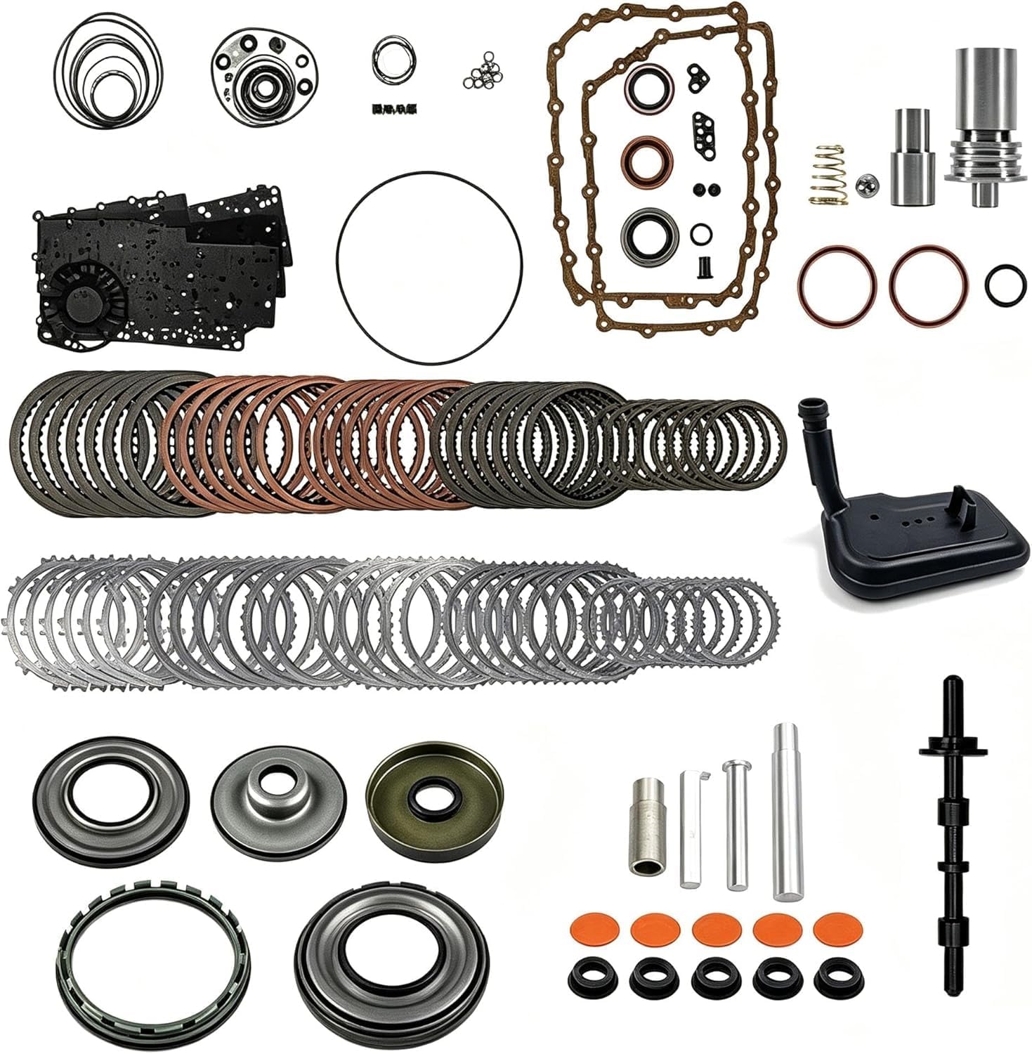 6L80 Master Transmission Rebuild Kit 2007-2017 OEM